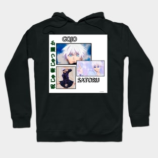 GOJO SATORU DIFFERENT VERSIONS Hoodie